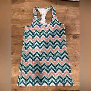 Ivivva girls size 12 workout tank top